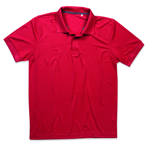 Stedman STE8050 - Polo Pique Active-Dry SS for him Pepper Red