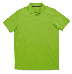 Stedman STE9060  - Short sleeve polo shirt for men Stedman - HARPER Green Flash