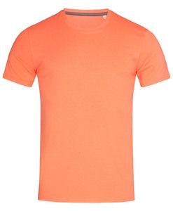 Stedman STE9600 - Crew neck T-shirt for men Stedman - CLIVE Salmon