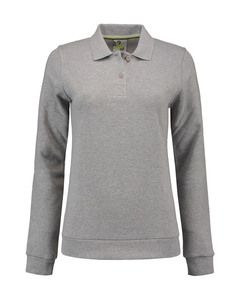 Lemon & Soda LEM3209 - Polosweater for her Grey Heather