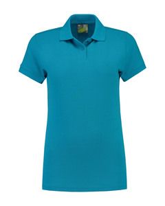 Lemon & Soda LEM3502 - Polo Basic Mix SS for her Turquoise