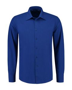 Lemon & Soda LEM3935 - Shirt Poplin Mix LS for him Royal Blue