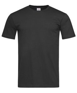 Stedman STE2010 - T-shirt Crewneck Classic-T Fitted SS Black Opal