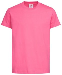 Stedman STE2200 - T-shirt Crewneck Classic-T SS for kids Sweet Pink
