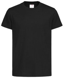 Stedman STE2220 - Organic T-shirt Crewneck for kids - Classic-T Black Opal