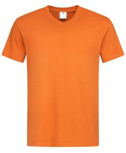 Stedman STE2300 - V-neck T-shirt SS for men Stedman Classic-T Orange