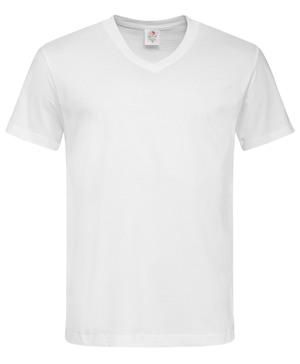 V-neck T-shirt SS for men Stedman