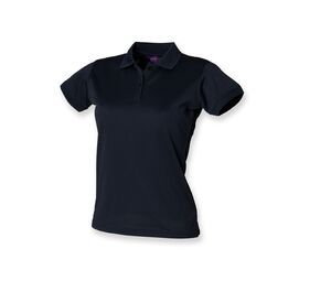 Henbury HY476 - Breathable women's polo shirt Navy