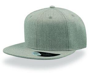 Atlantis AT013 - Snap Back Cap Mixed Grey