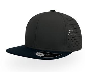 Atlantis AT159 - 6-panel flat visor cap