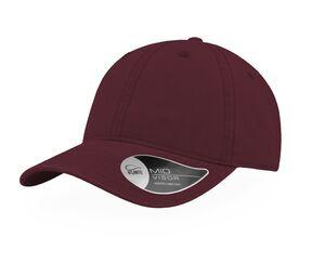 Atlantis AT181 - 6 panel baseball cap Burgundy