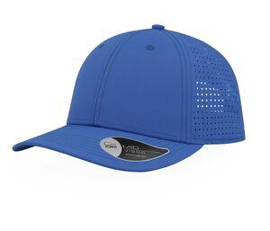 Atlantis AT182 - Breezy Vented Cap Royal blue