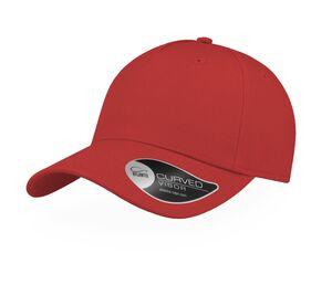 Atlantis AT183 - Shot sports cap Red