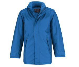 B&C BC332 - Lined men's parka Royal Blue