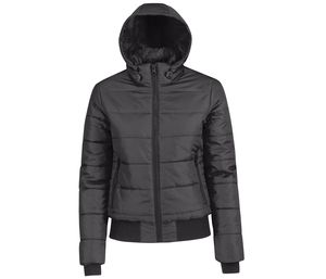 B&C BC336 - Superhood Women Dark Grey