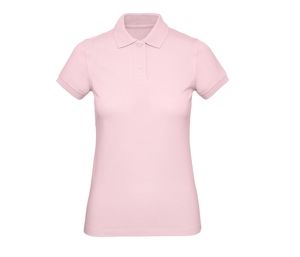 B&C BC401 - Inspire polo women Orchid Pink