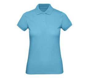 B&C BC401 - Inspire polo women Very Turquoise