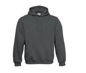 B&C BC510 - Hooded Sweater Steel