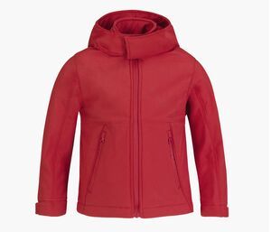 B&C BC651 - Hooded Soft-Shell Kids