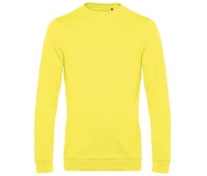B&C BCU01W - Round Neck Sweatshirt # Solar Yellow