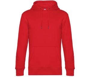 B&C BCU02K - Hoodie King Red