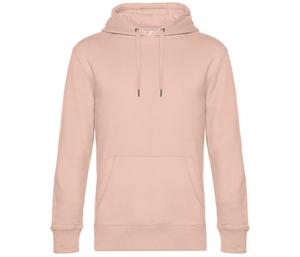 B&C BCU02K - Hoodie King Soft Rose