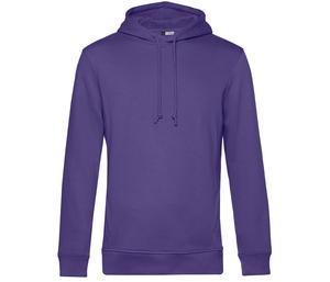 B&C BCU33B - Organic Hoodie Radiant Purple