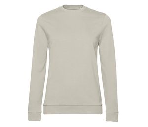 B&C BCW02W - Women's Round Neck Sweatshirt # woman Grey Fog