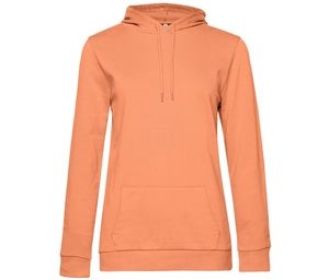 B&C BCW04W - Hoodie # woman Melon Orange