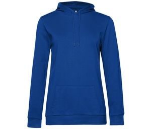 B&C BCW04W - Hoodie # woman Royal blue