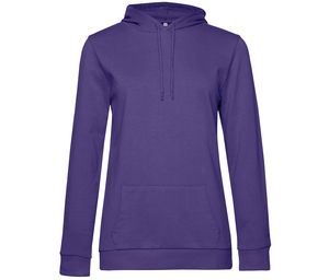 B&C BCW04W - Hoodie # woman Radiant Purple