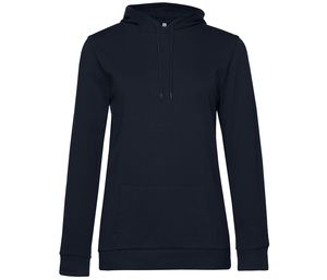 B&C BCW04W - Hoodie # woman Navy Blue