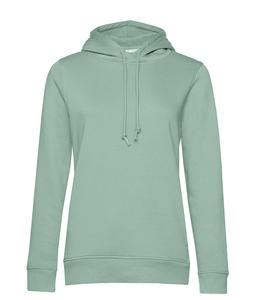 B&C BCW34B - Womens Organic Hoody