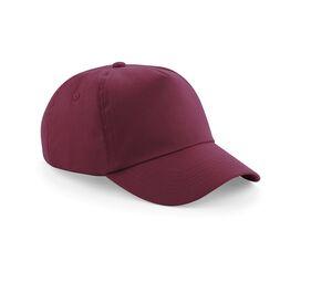 Beechfield BF010 - Original 5 Panel Cap Burgundy