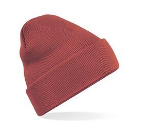 Beechfield BF045 - Beanie with Flap Rust