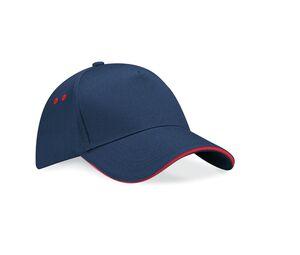 Beechfield BF15C - Ultimate 5 Panel Cap - Sandwich Peak