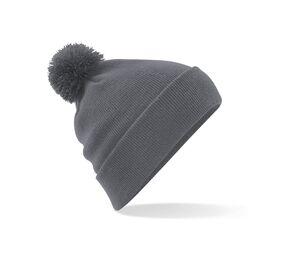 Beechfield BF426 - Pompon beanie Graphite Grey