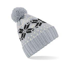 Beechfield BF456 - Fair Isle Snowstar Beanie