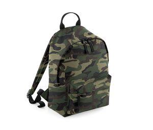 Bag Base BG125S - Mini backpack Jungle Camo