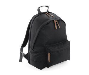 Bag Base BG255 - Trendy faux leather backpack Black