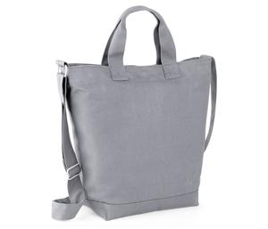 Bag Base BG673 - Canvas shoulder bag Light Grey