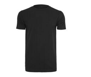 Build Your Brand BY004 - T-shirt round neck Black