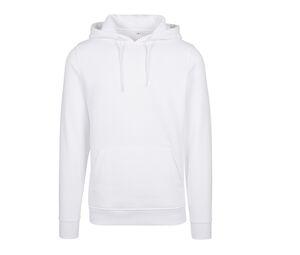 Build Your Brand BY011 - Hooded sweatshirt heavy White