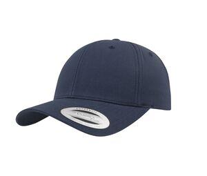 Flexfit FX7706 - Snapback Hats curved visor Navy