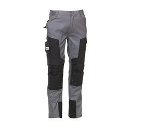 Herock HK022 - CAPUA PANT Cool Grey / Black