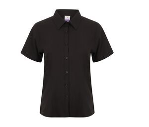 Henbury HY596 - Breathable shirt woman Black