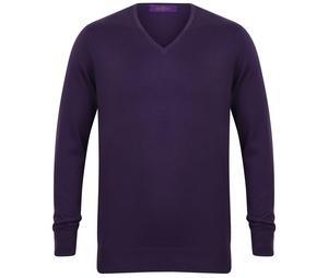 Henbury HY720 - V-neck sweater man