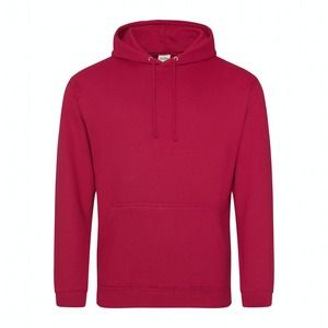 AWDis JH001 - COLLEGE HOODIE Red Hot Chili