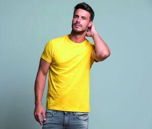 JHK JK145 -  Round neck T-shirt 150 Gold