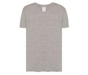 JHK JK401 - V-neck T-shirt 160 Mixed Grey